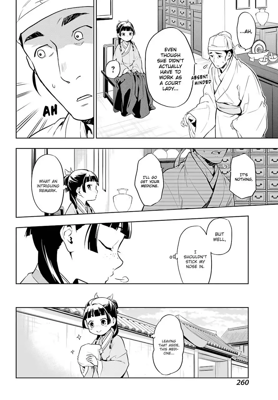 Kusuriya no Hitorigoto Chapter 30 10